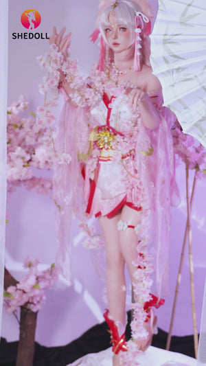 Kosame Sex Doll (SHEDOLL 168 cm D-CUP #SH143 2.0 Silicone)