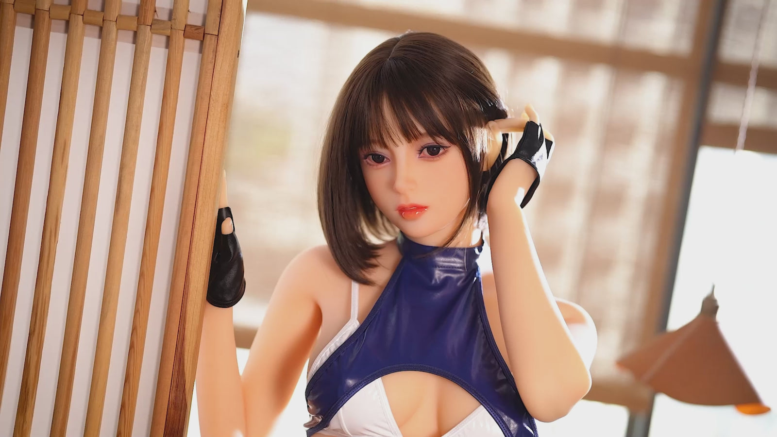 Melody.E bambola del sesso (SEDoll Coppa E da 163 cm n. 120 TPE)