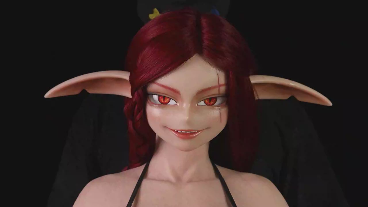 Bina Sexdocka (Climax Doll ULW 156cm F-kupa Silikon)