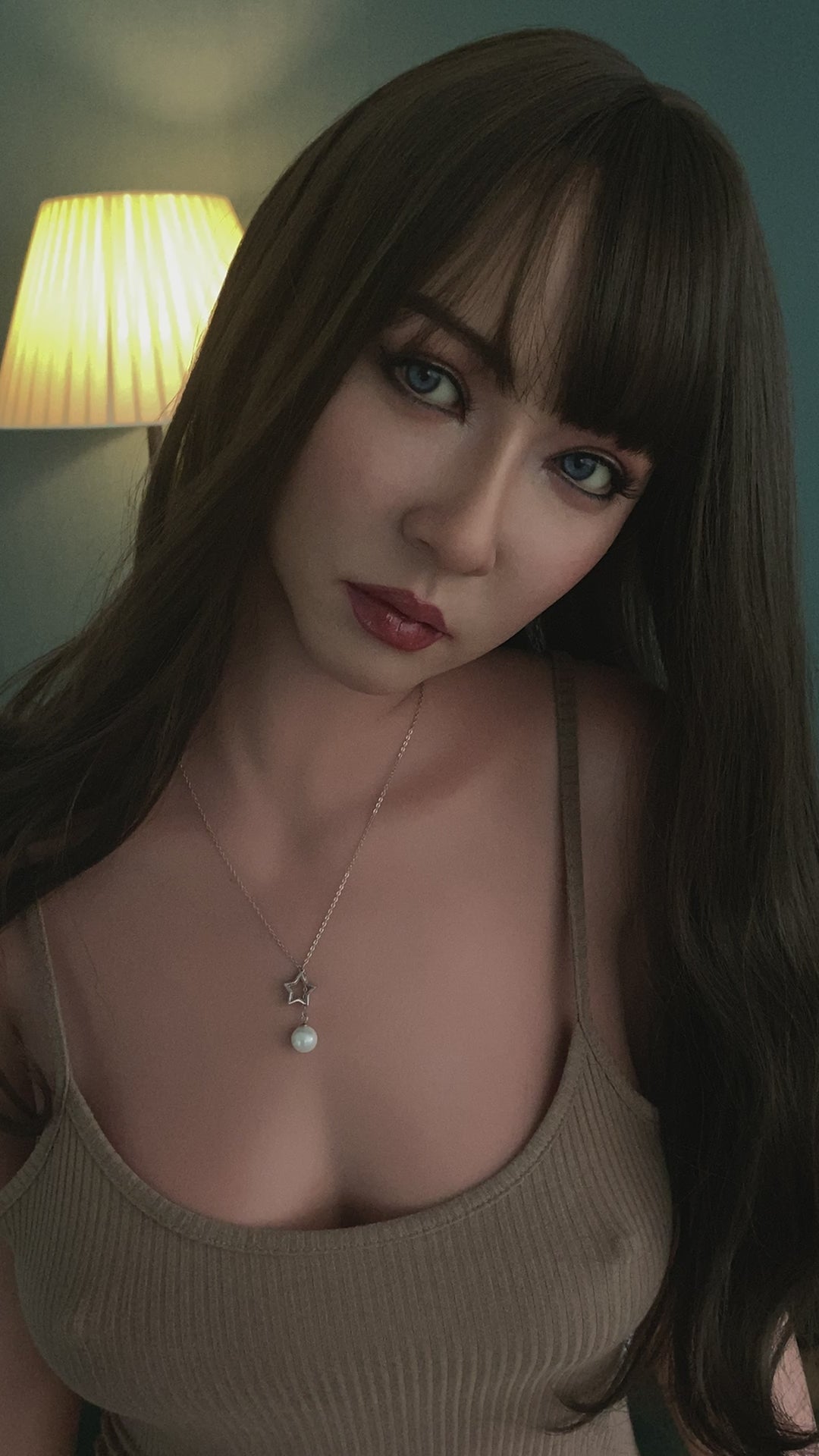 Eva bambola del sesso (FanReal Doll 173 cm Coppa D in silicone)