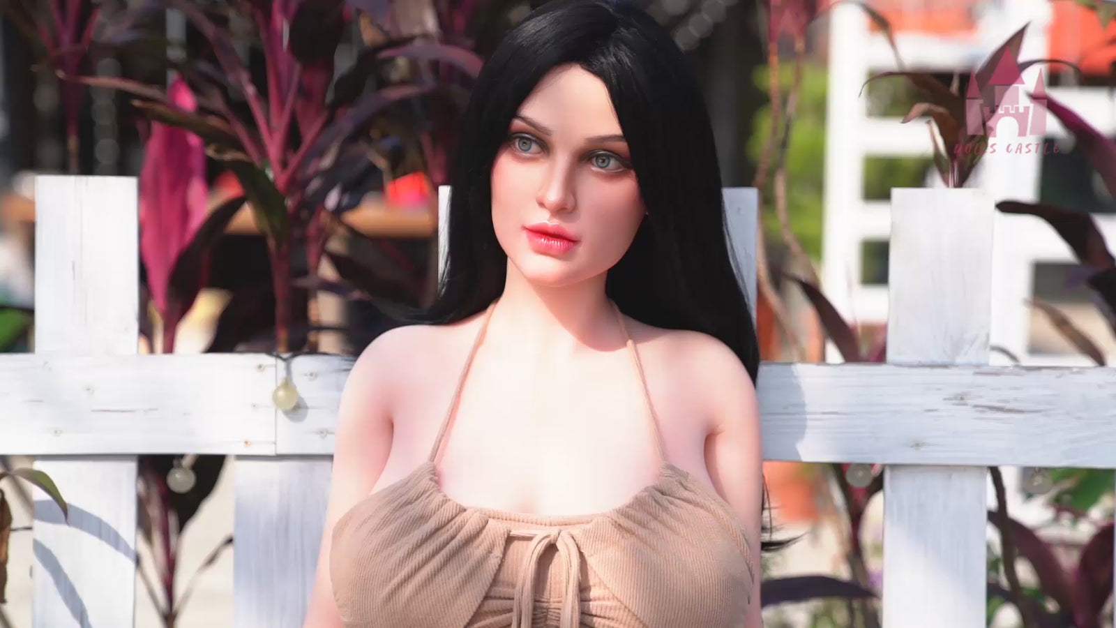 Beanie bambola del sesso (Dolls Castle 155 cm Coppa E #S24 Silicone)