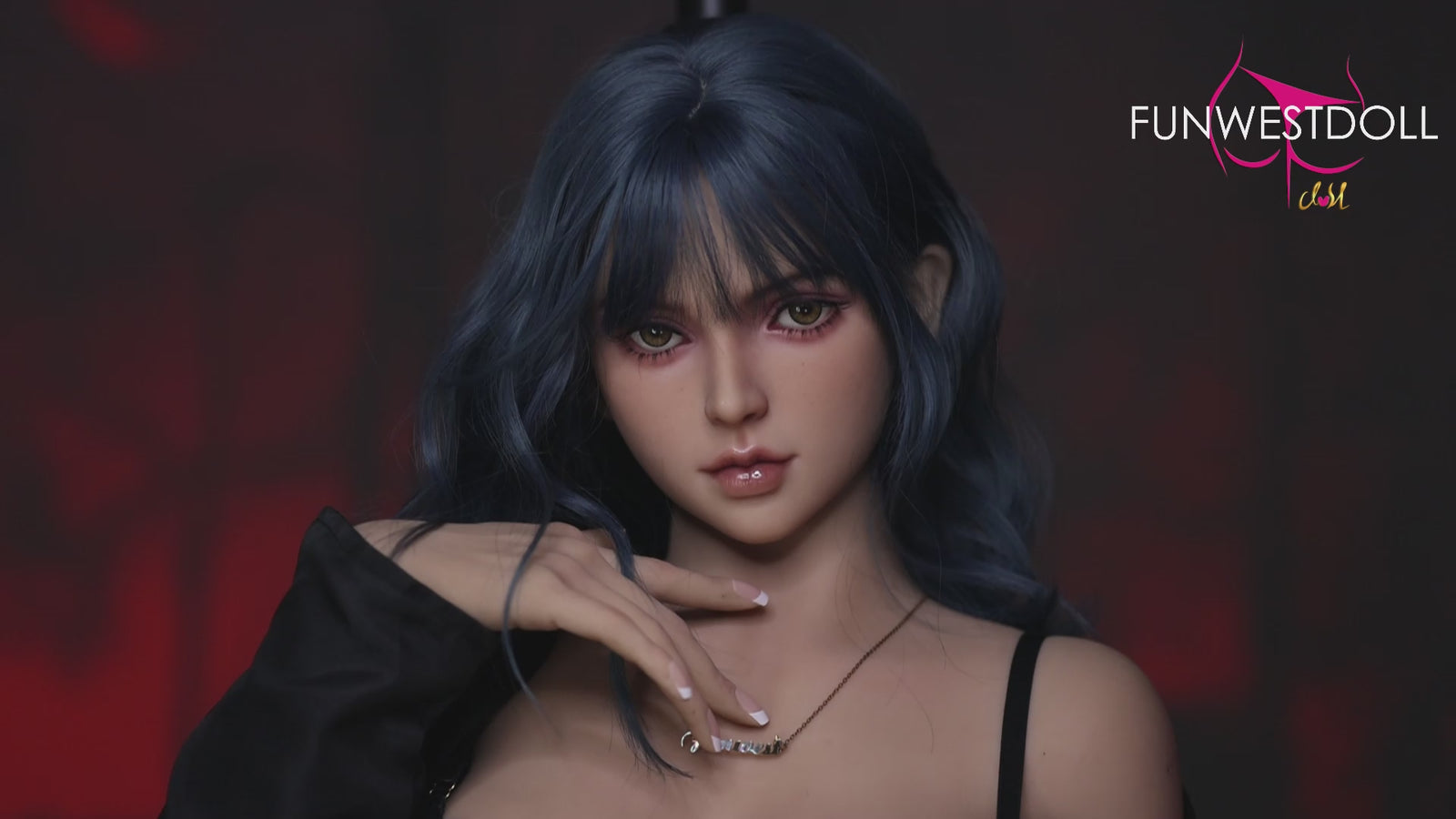 Lily bambola del sesso (FunWest Doll Coppa G da 157 cm n. 036 TPE)