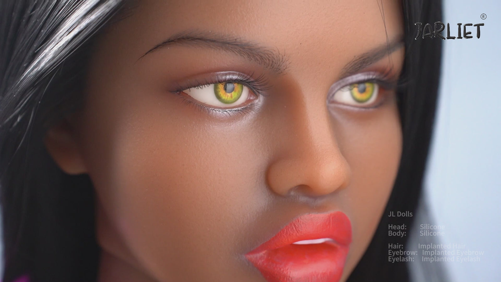 La migliore bambola del sesso (Jarliet 148 cm Coppa E in silicone) EXPRESS