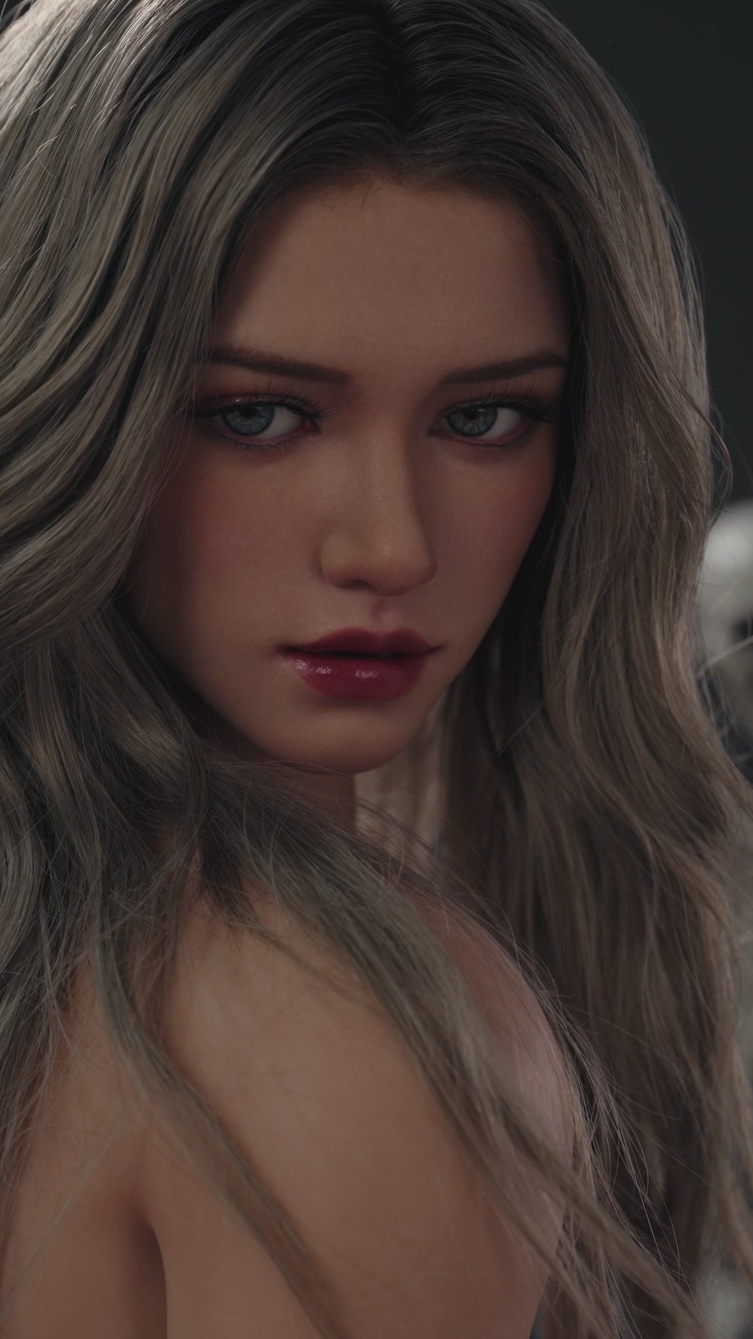 Polly bambola del sesso (TOP CYDOLL Coppa E da 176 cm (TPE+silicone)