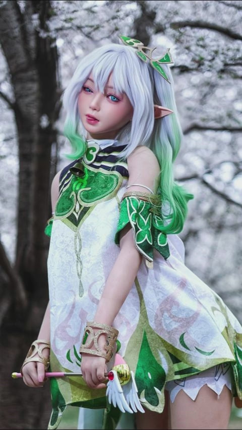 Bambola del sesso Nahida (XT Doll Coppa C da 164 cm #XT-bym20-B Silicone)