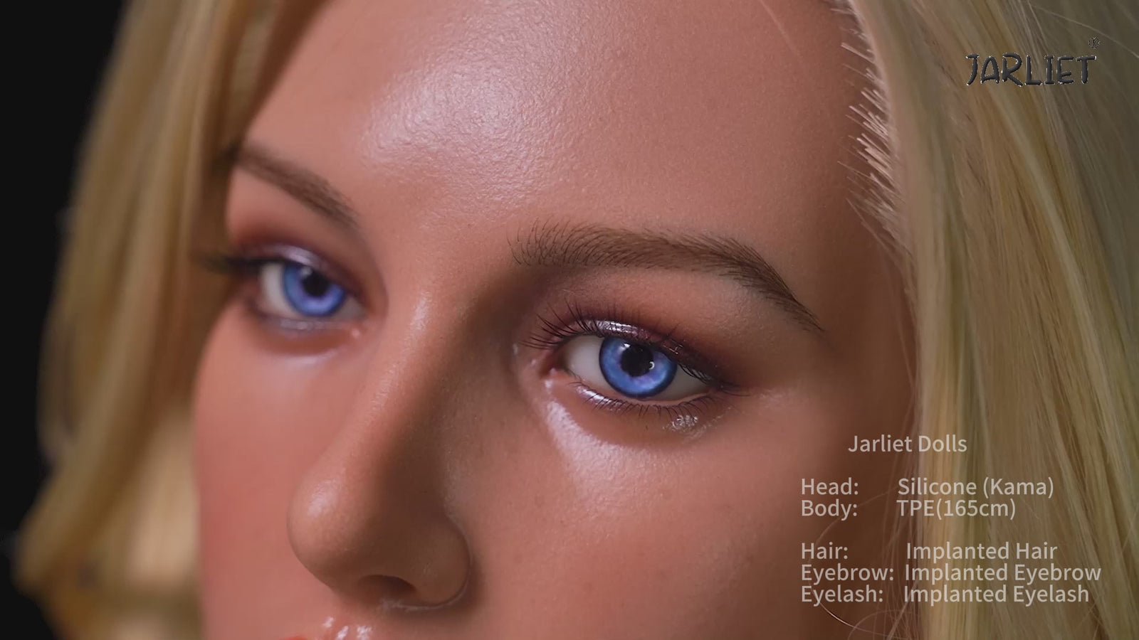 Kama bambola del sesso (Jarliet Coppa C da 165 cm (TPE+silicone)