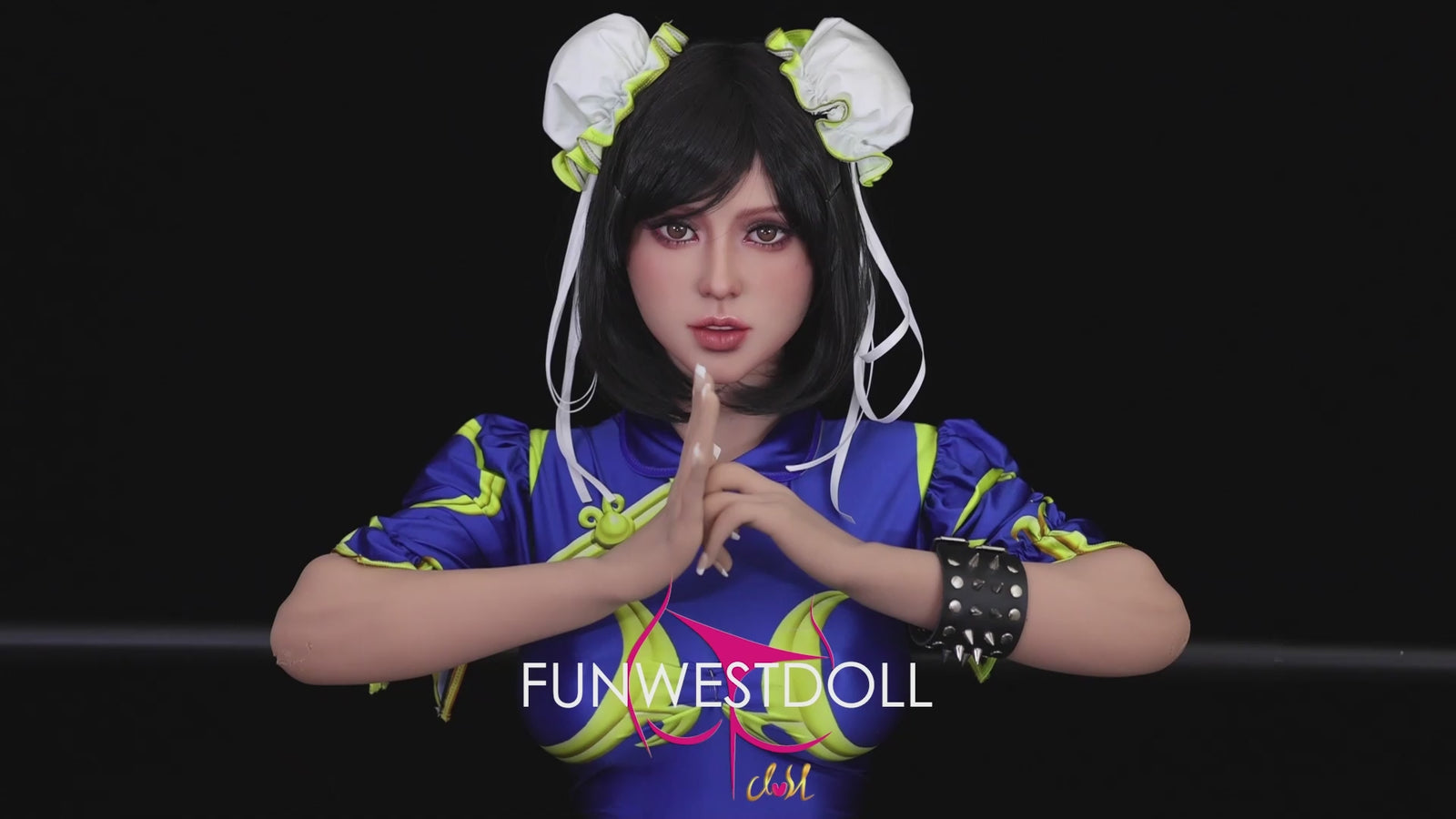 Chun Li bambola del sesso (FunWest Doll Coppa F da 155 cm n. 032 TPE)