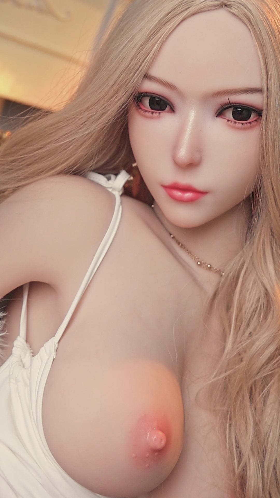 Tyra bambola del sesso (Aibei Doll TPE Coppa C da 157 cm)