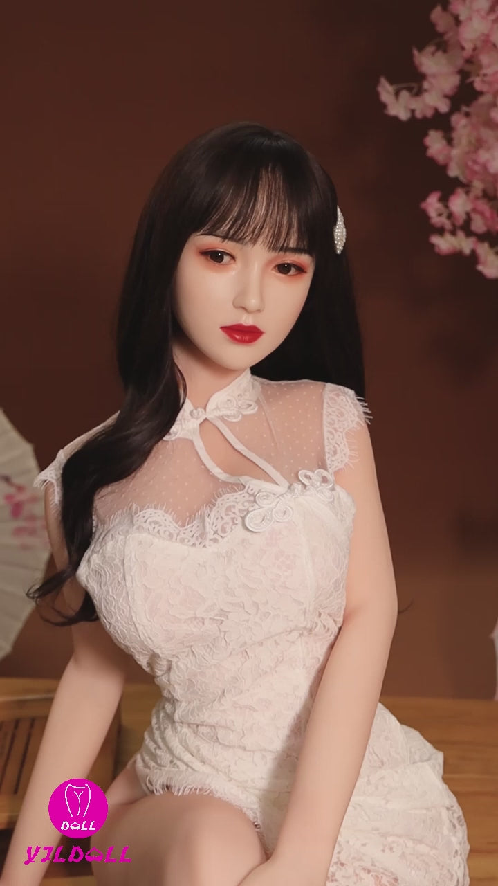 Bambola del sesso Li-Hua (YJL Doll Coppa B da 166 cm n. 826 TPE+silicone)