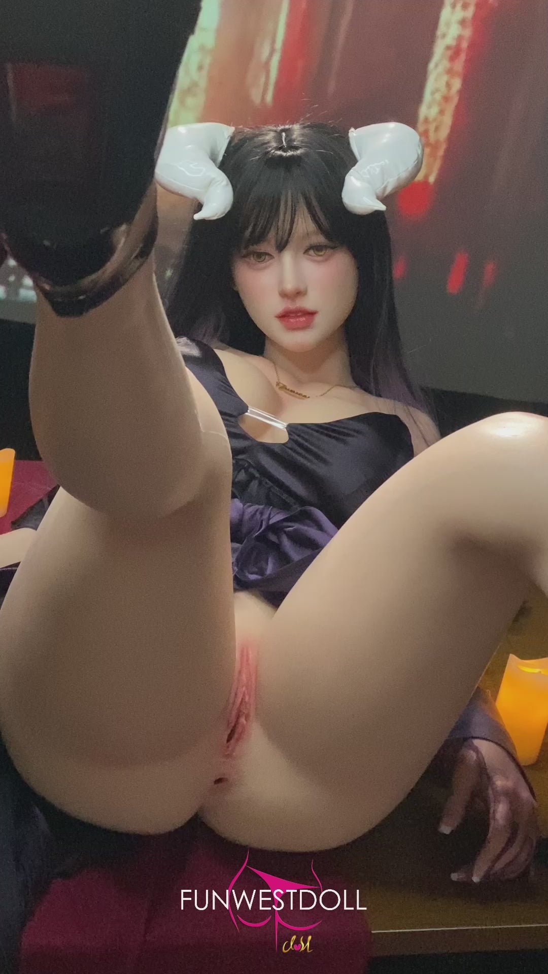 Chloe Sex Doll (FunWest Doll 160 cm E-CUP #035S Silicone)