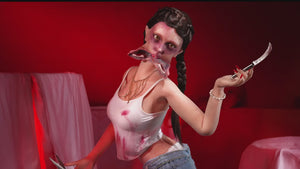 Zombiel Sex doll (Dolls Castle 156cm D-cup #Z1 silicone)