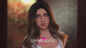 Adele Sex Doll (FunWest Doll 157 cm C-CUP #023 TPE)