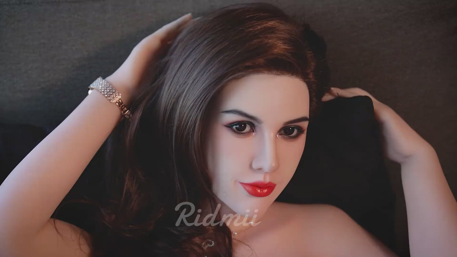 Samia bambola del sesso (Ridmii Doll Coppa F da 170 cm (TPE+silicone)