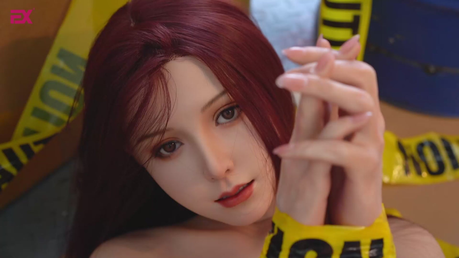 Kiara bambola del sesso (EXDoll Coppa F da 168 cm #Ukiyo-E Silicone