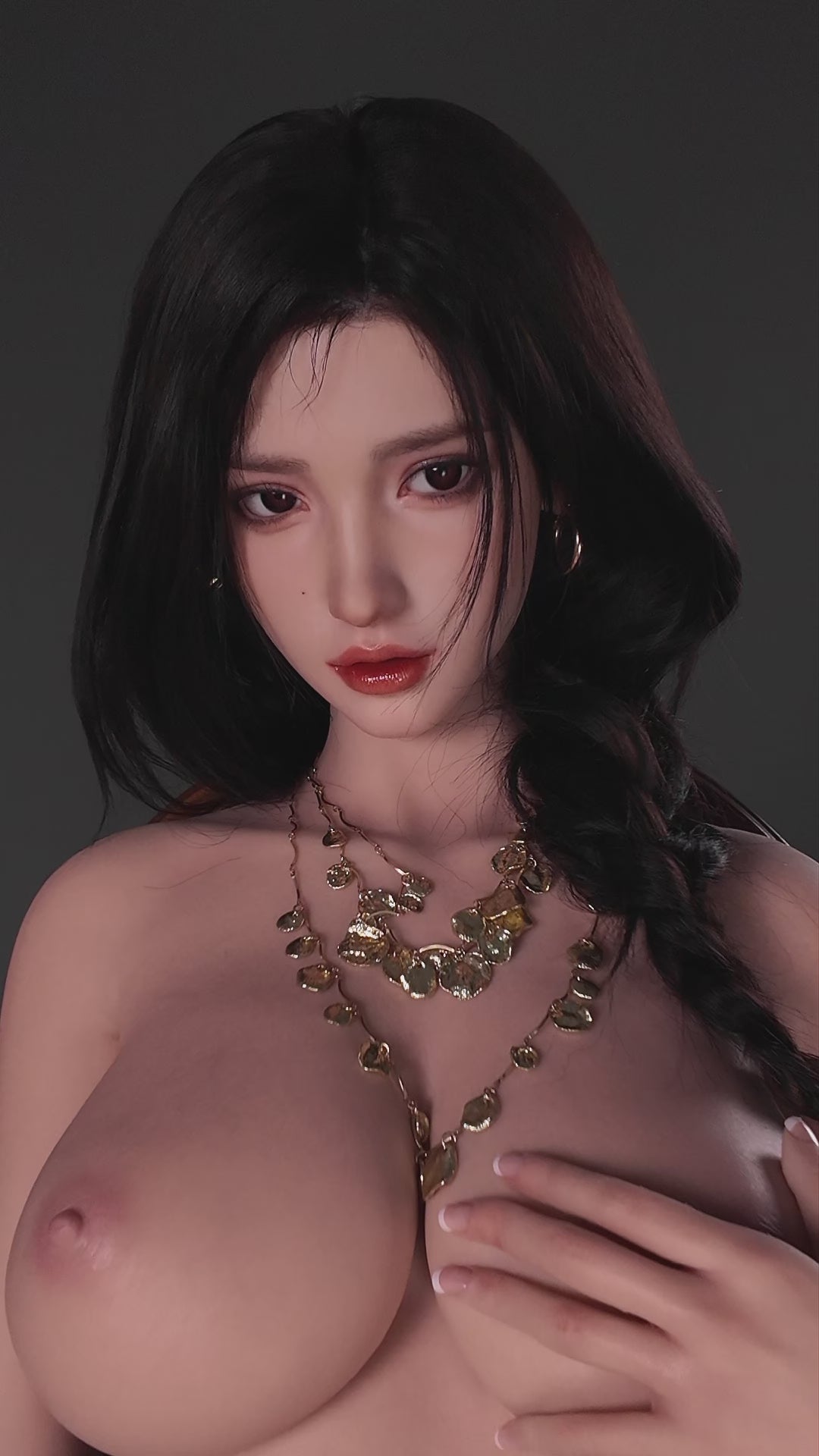Bambola Sessuale Lillian (TOP CYDOLL 168cm TPE coppa F + Silicone)