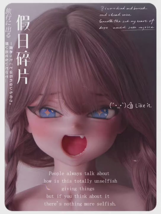 Bambola del sesso transessuale Futanari (Elsa Babe 148 cm RAD029 Silicone)