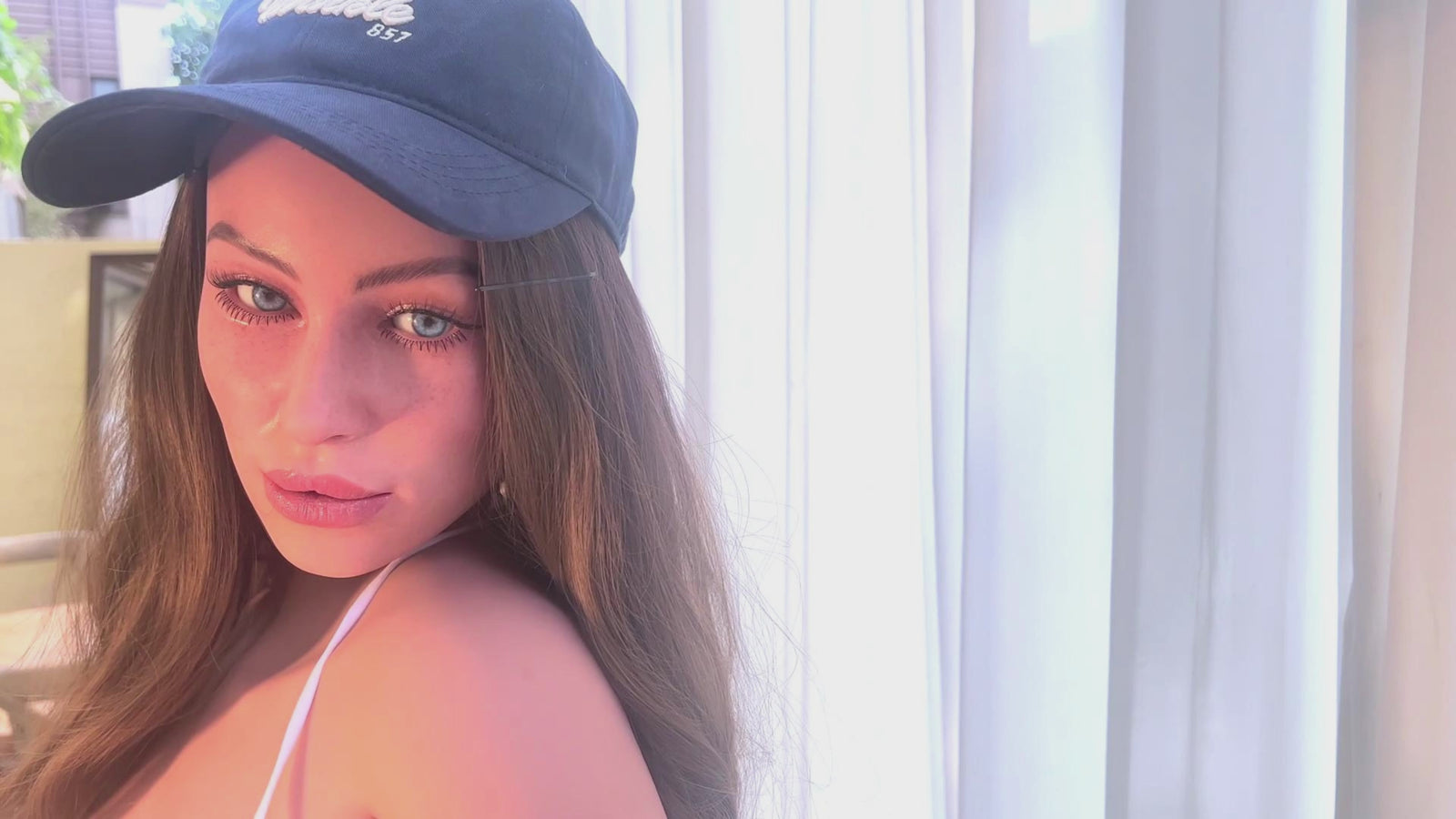 Savannah bambola del sesso (Climax Doll Pro 161 cm Coppa E (TPE+silicone)