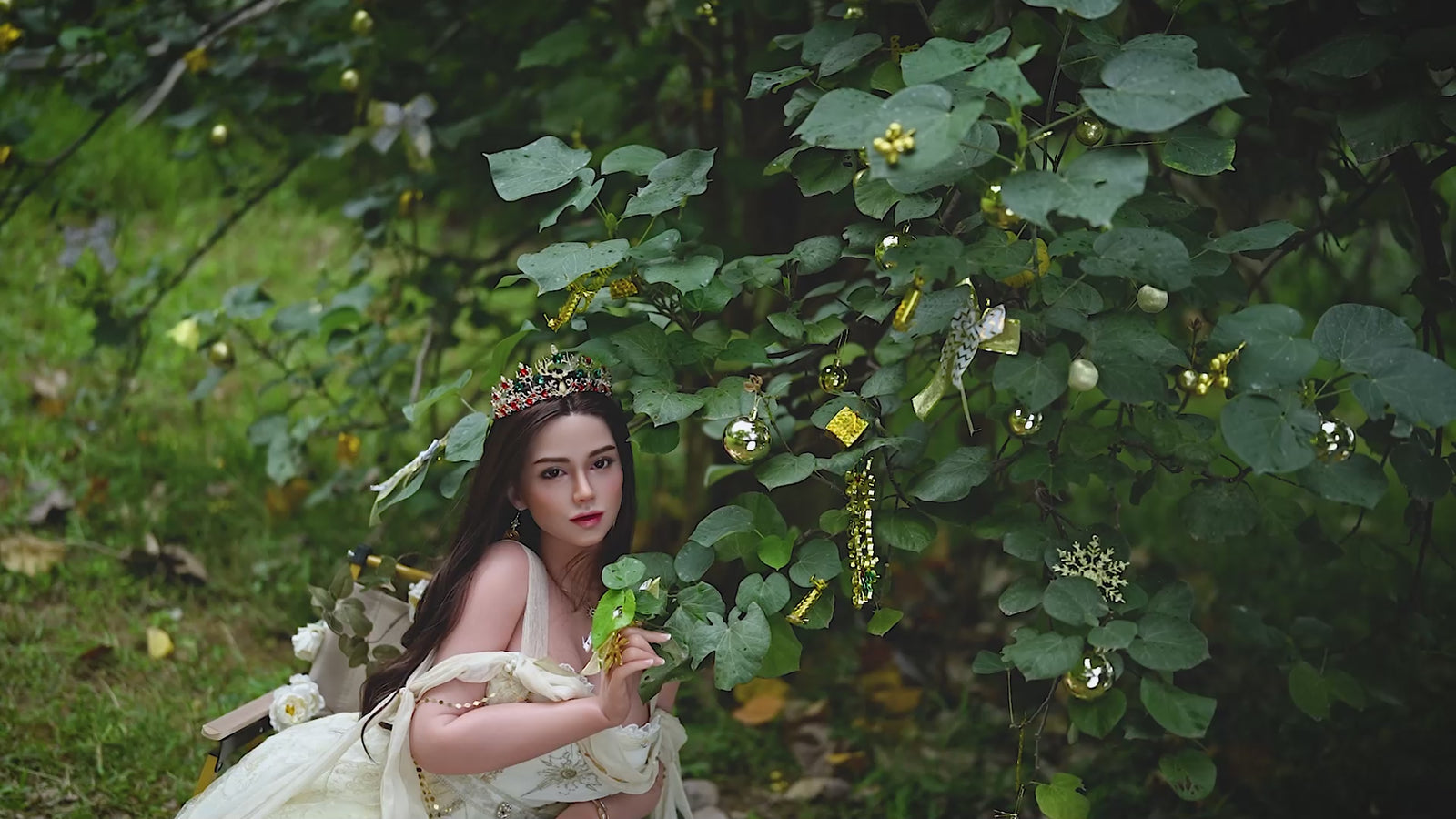 Ivory Sexdocka (Top Fire Doll 165cm C-kupa T55 Silikon)