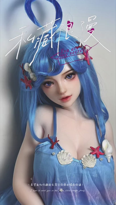 Doria bambola del sesso (Elsa Babe 140 cm RAD048 Silicone)