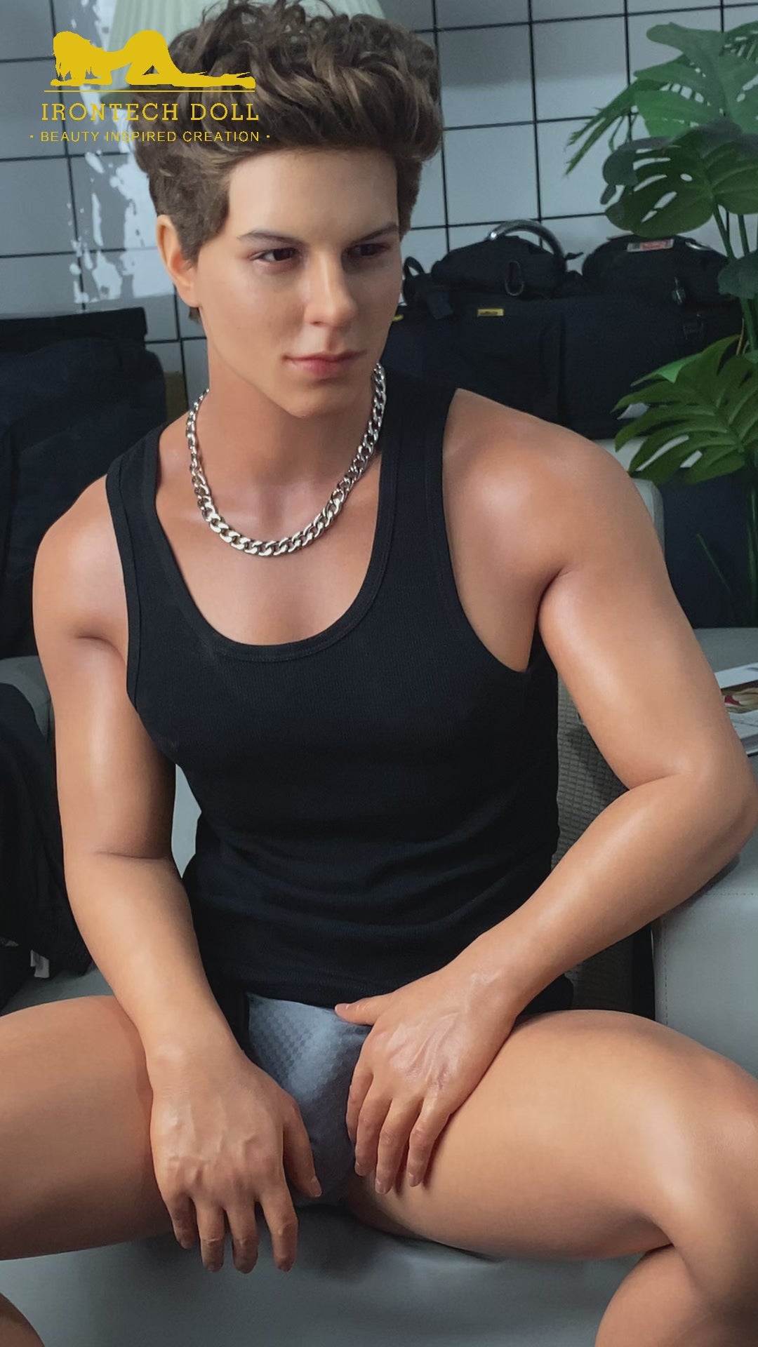 Drake von Pornstar Sex Doll (Irontech Doll 175 cm silicone)
