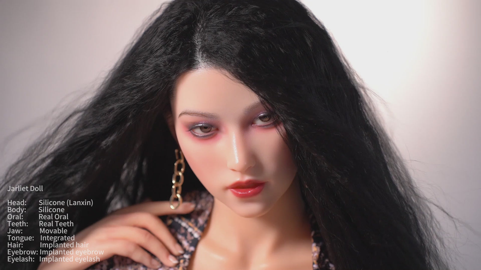Bambola del sesso Lanxin (Jarliet 148 cm Coppa E in silicone)