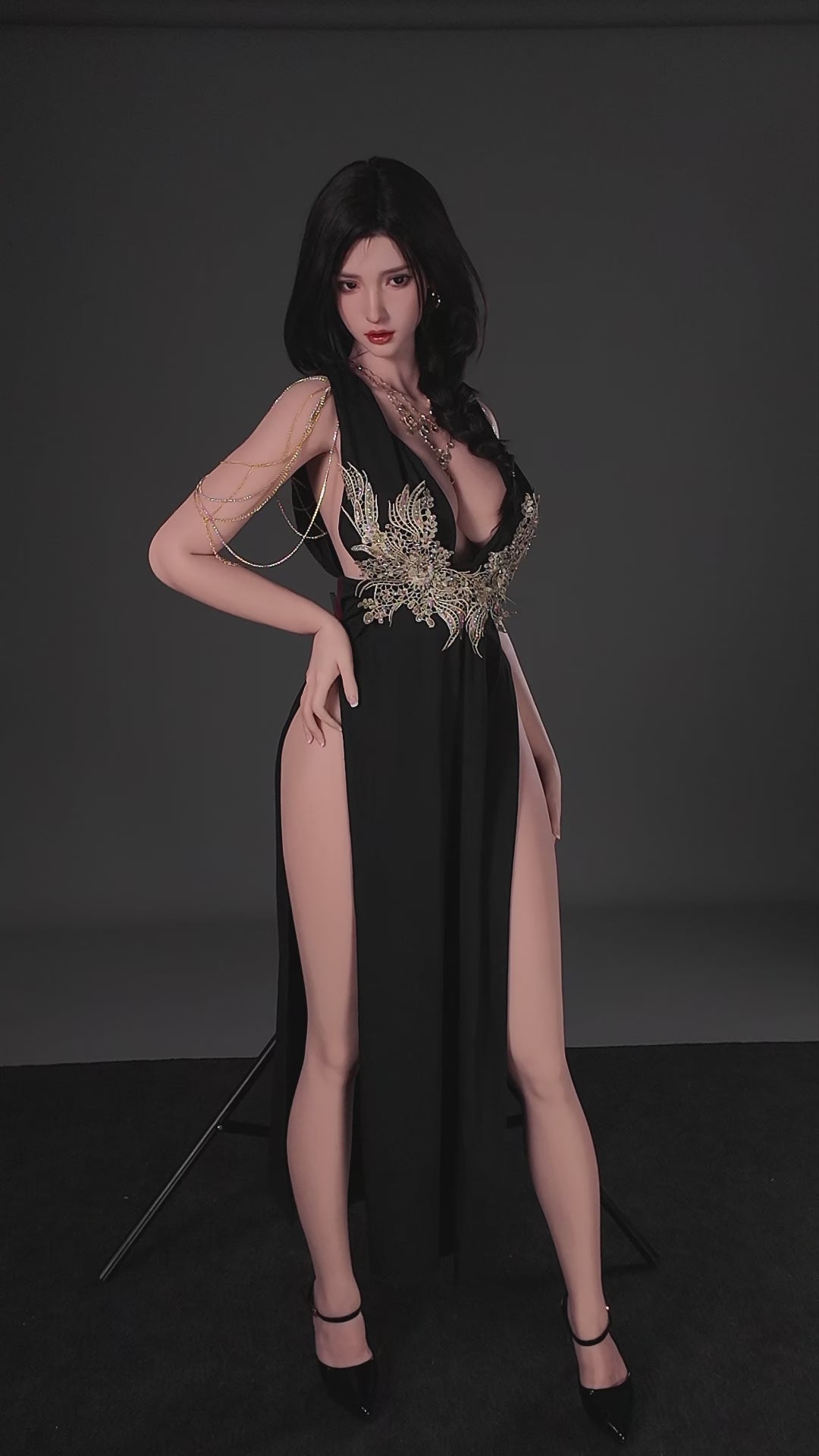 Bambola Sessuale Lillian (TOP CYDOLL 168cm TPE coppa F + Silicone)
