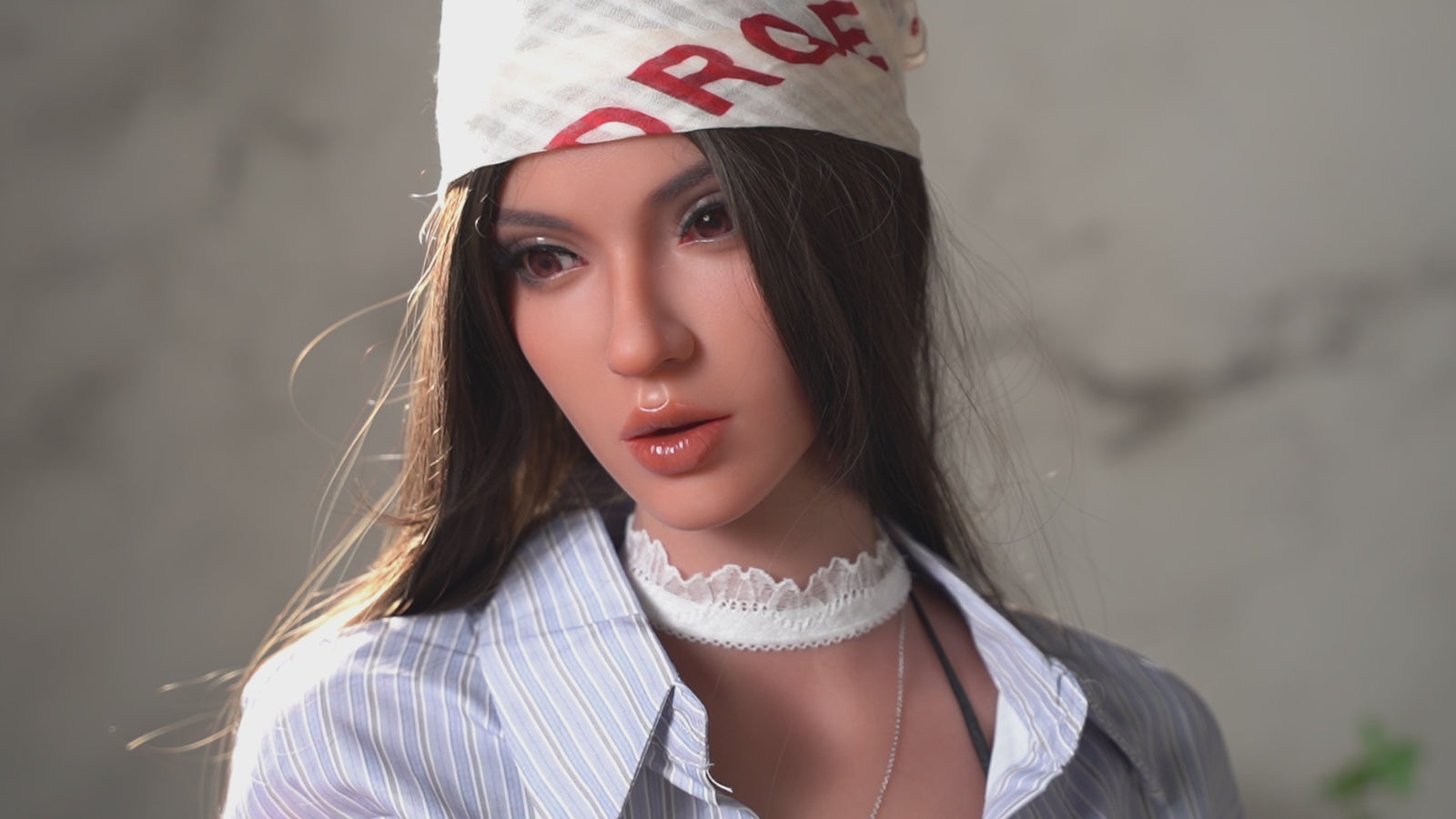 Bambola del sesso Hazel (Top Fire Doll 170 cm Coppa E T62 Silicone)