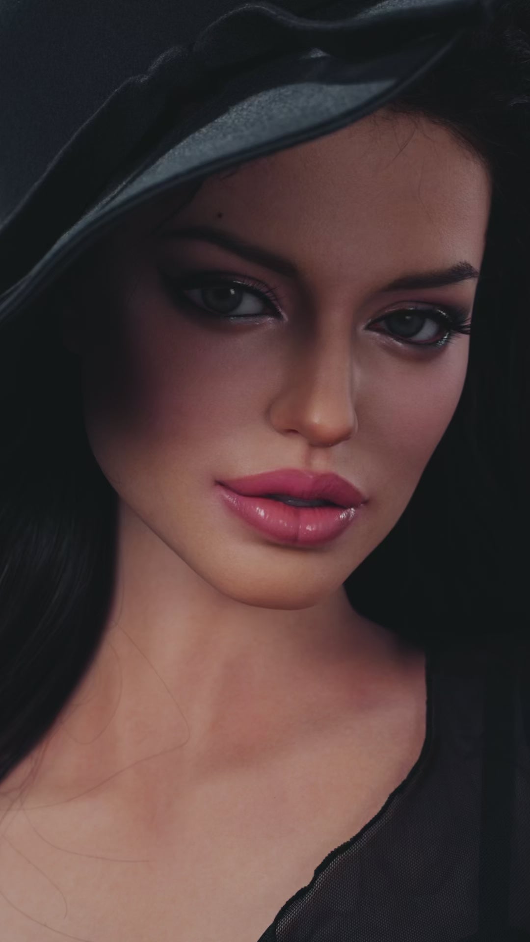 Scarlett bambola del sesso (TOP CYDOLL 170 cm Coppa D (TPE+silicone)