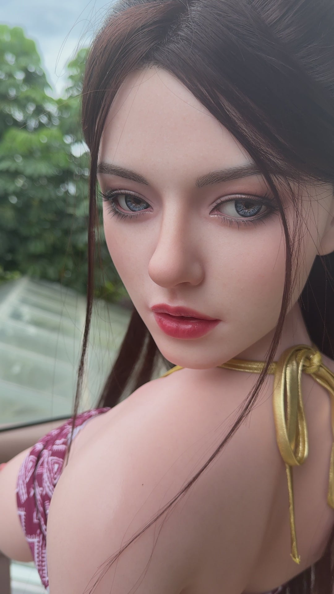 Natalia Sex Doll (Starpery 171 cm d-kupa tpe+silicone)