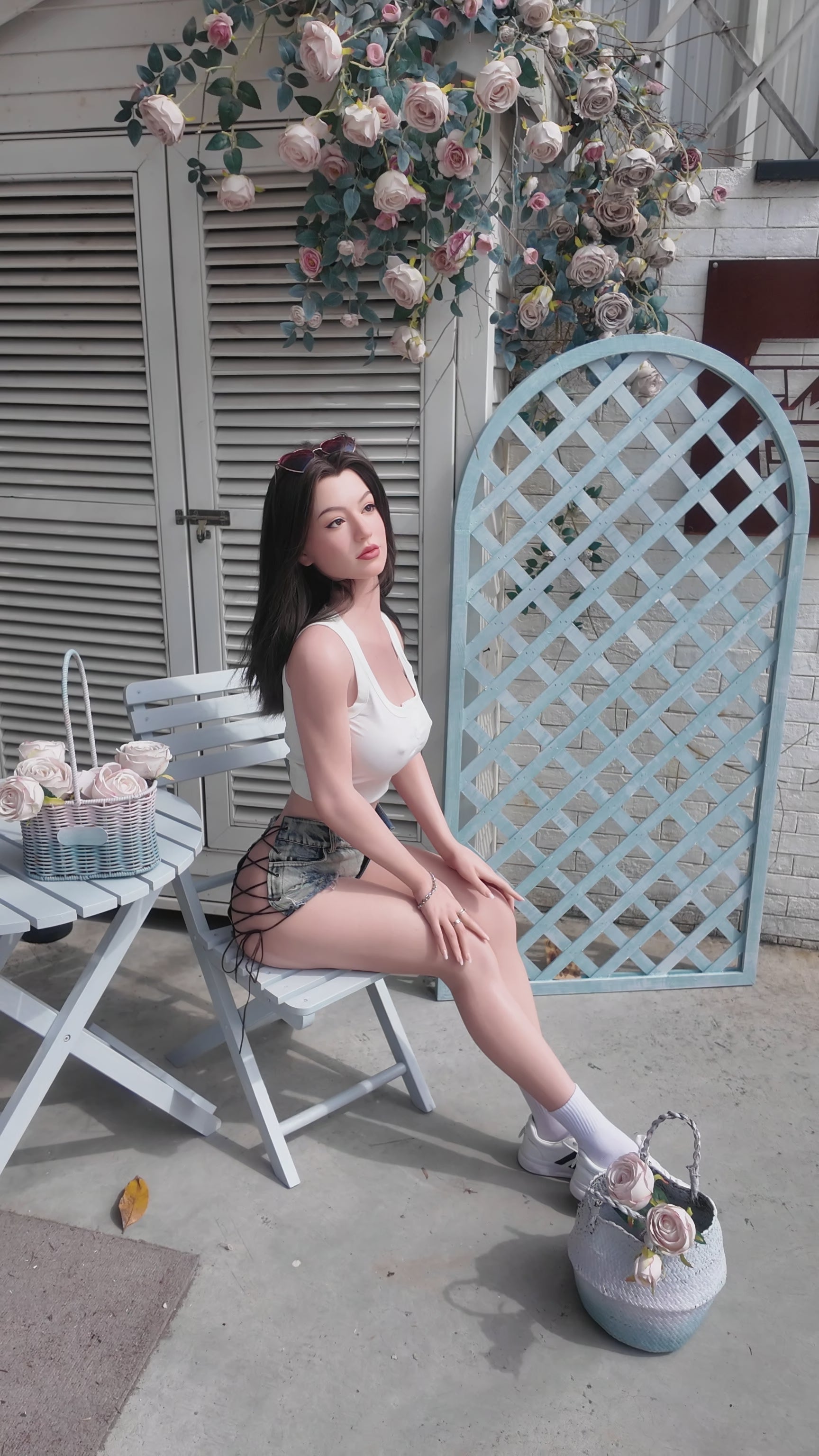 Kayli bambola del sesso (Zelex 162 cm Coppa D GE47-1 Silicone)