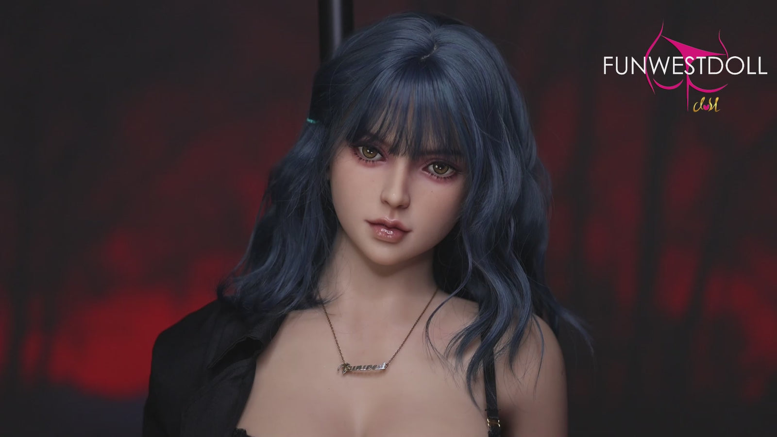 Lily bambola del sesso (FunWest Doll Coppa G da 157 cm n. 036 TPE)