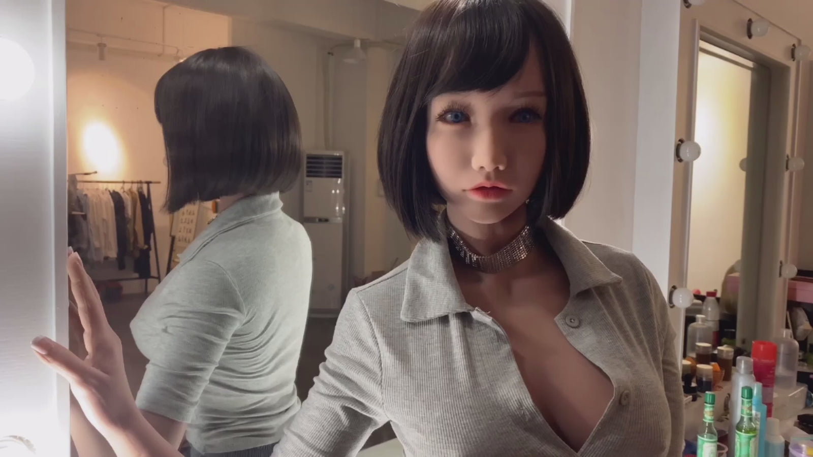 Bambola del sesso Fukada (Climax Doll Classic TPE coppa C da 158 cm)