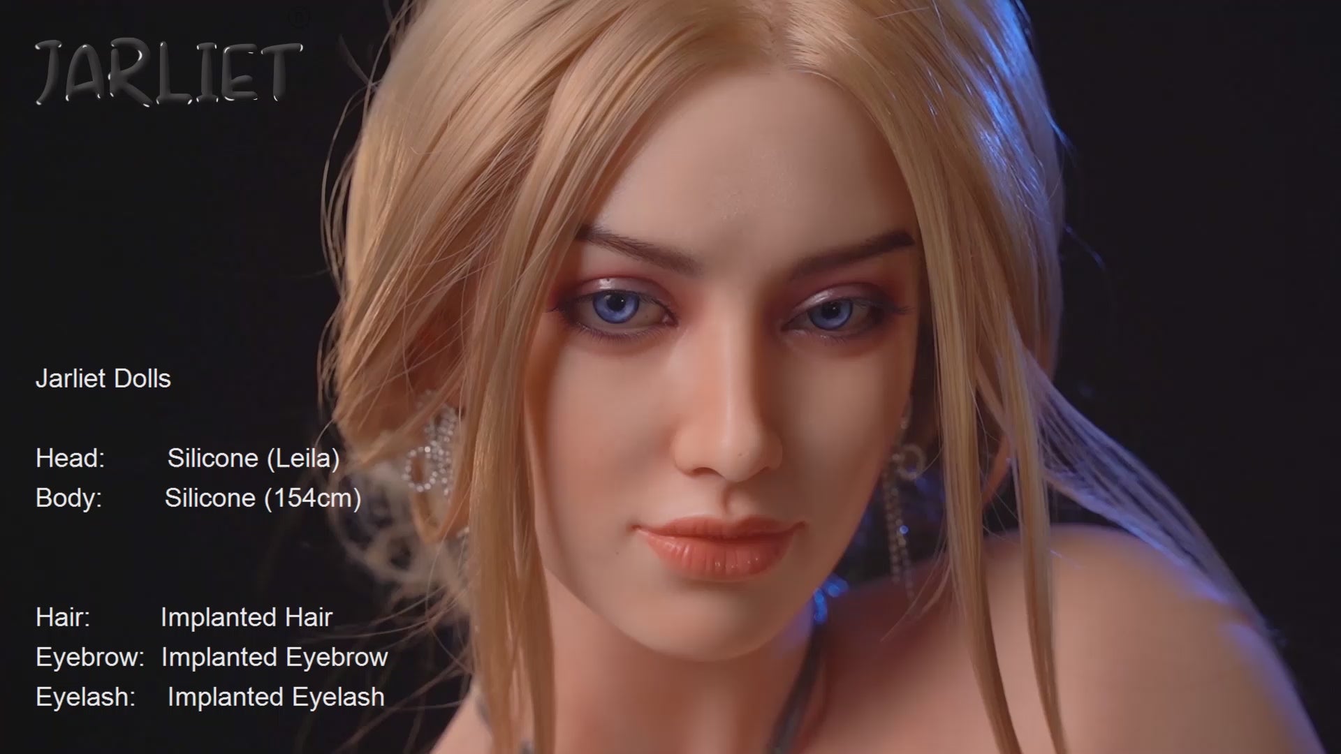 Leila Sex Doll (Jarliet Silicone C-Cup da 154 cm)