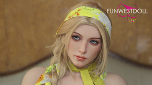 Princesa Sex doll (FunWest Doll 140cm G-cup #020 TPE)