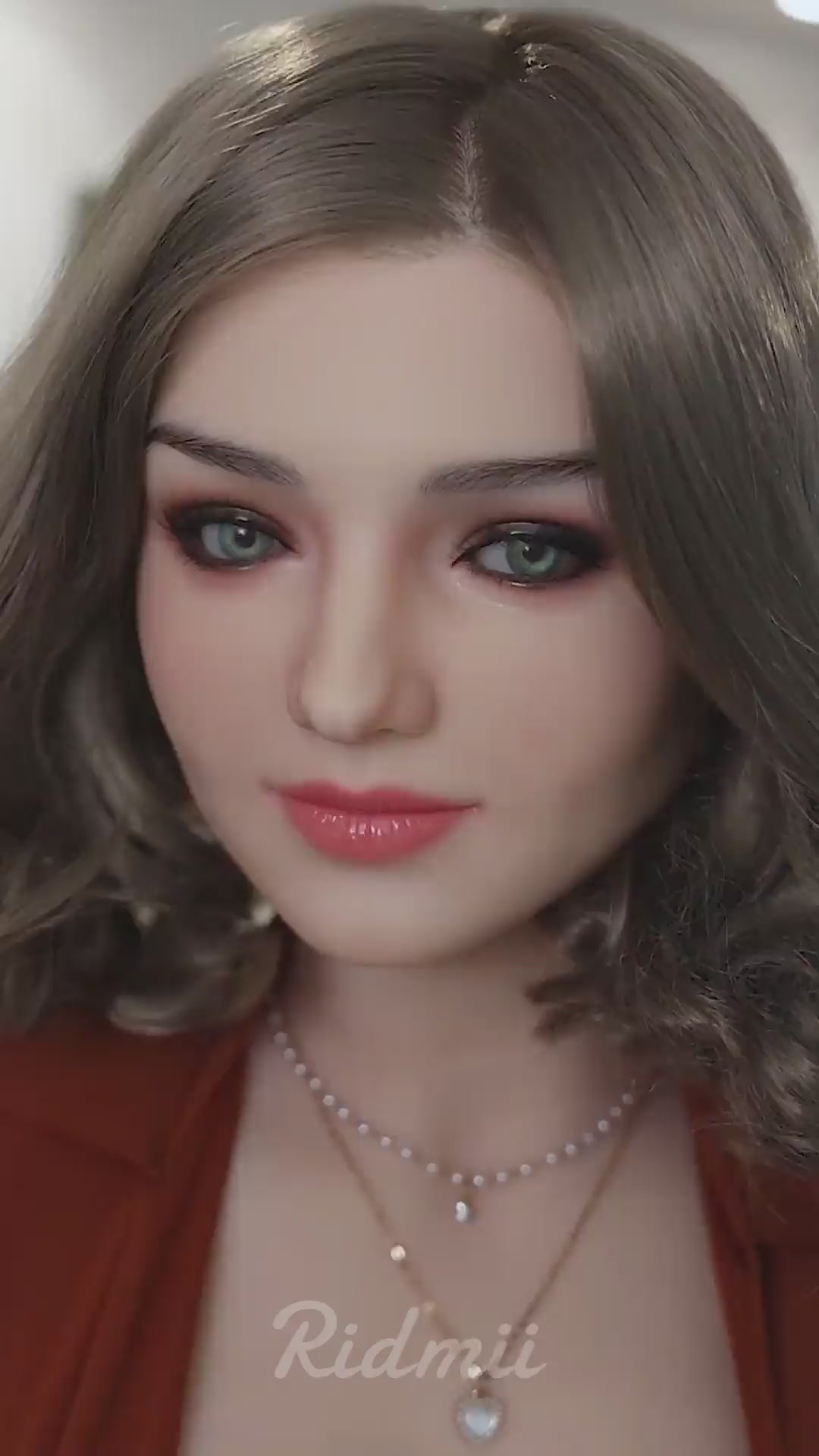 Krista Sex Doll (Ridmii Doll 163 cm d-kupa tpe+silicone)
