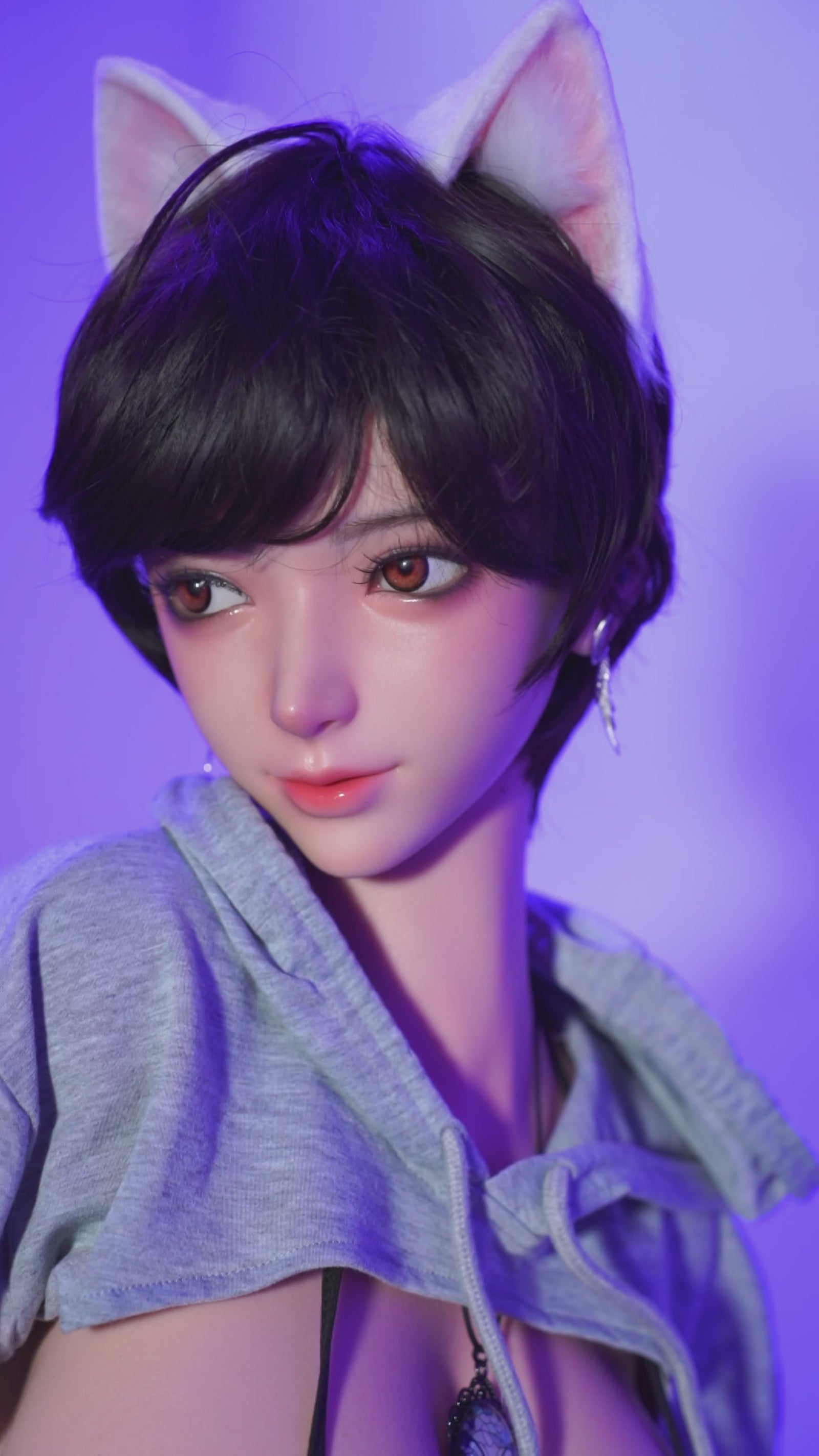 Bambola del sesso Nangzhi (FUDoll 157 cm H-Cup in silicone)