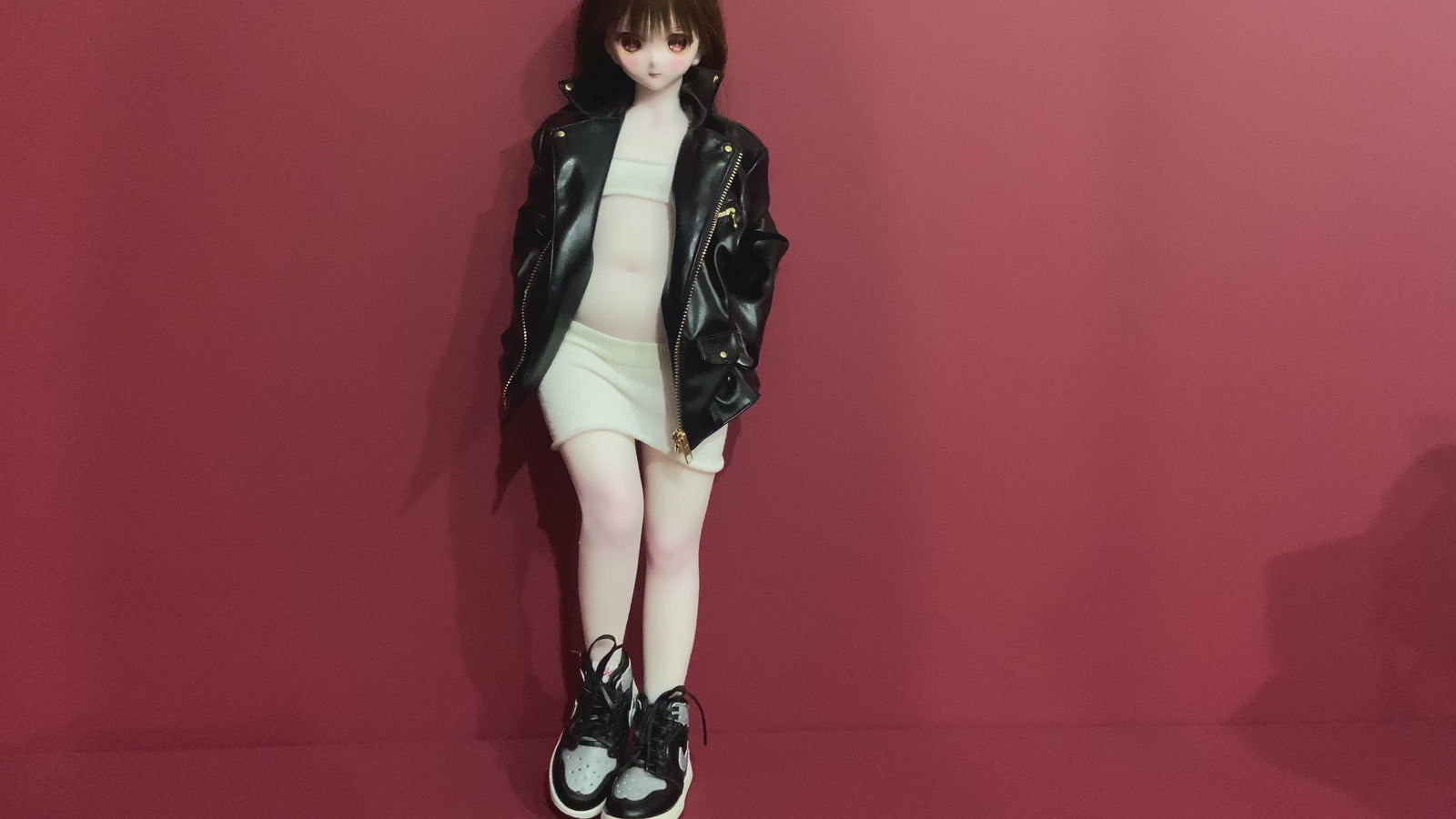 Tammi bambola del sesso (Climax Doll Mini 54 cm Coppa A in silicone)