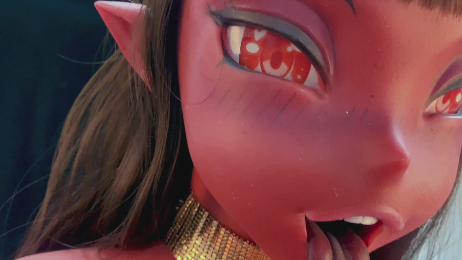 Meru la bambola del sesso succube (Climax Doll Ultra 157 cm Coppa B in silicone)