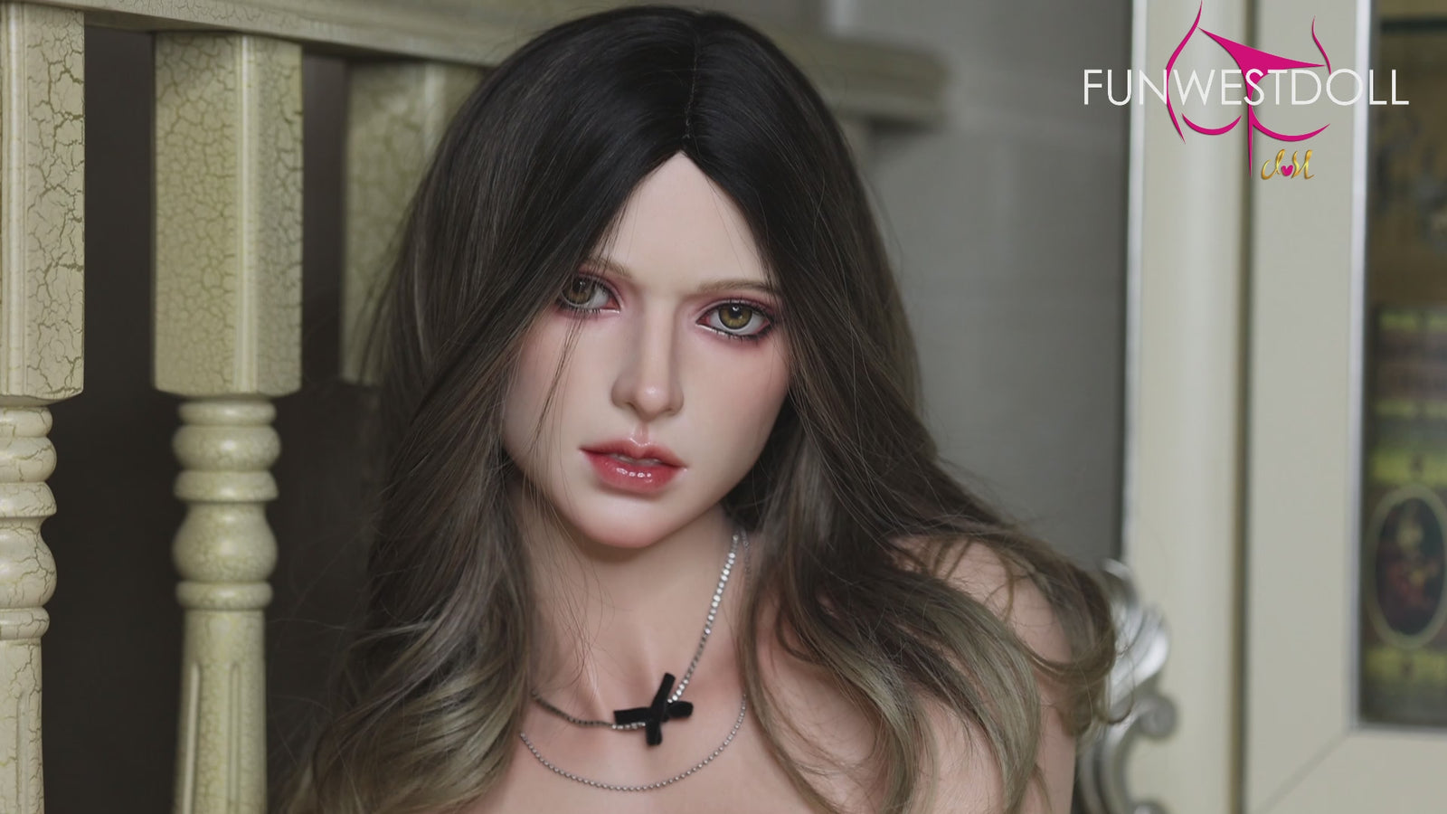 Alexa Sex doll (FunWest Doll 157cm D-cup #045S silicone)