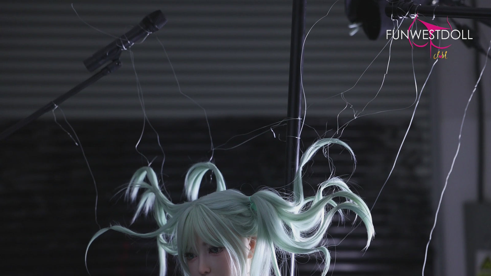 Hatsune Miko bambola del sesso (FunWest Doll 159 cm Coppa A #041S Silicone)