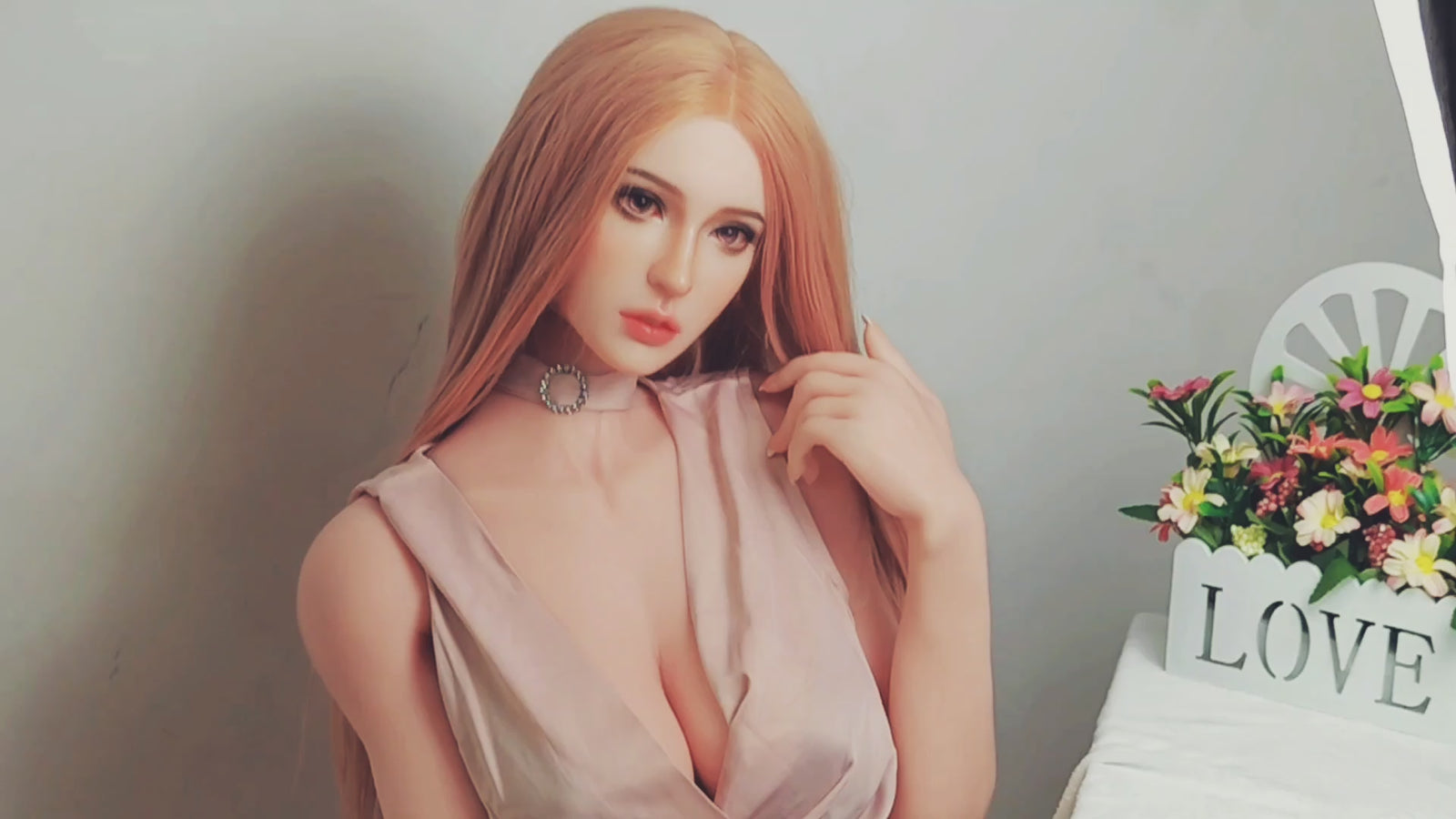 Ikeda Anna bambola del sesso (Elsa Babe 160 cm RHC042 Silicone)