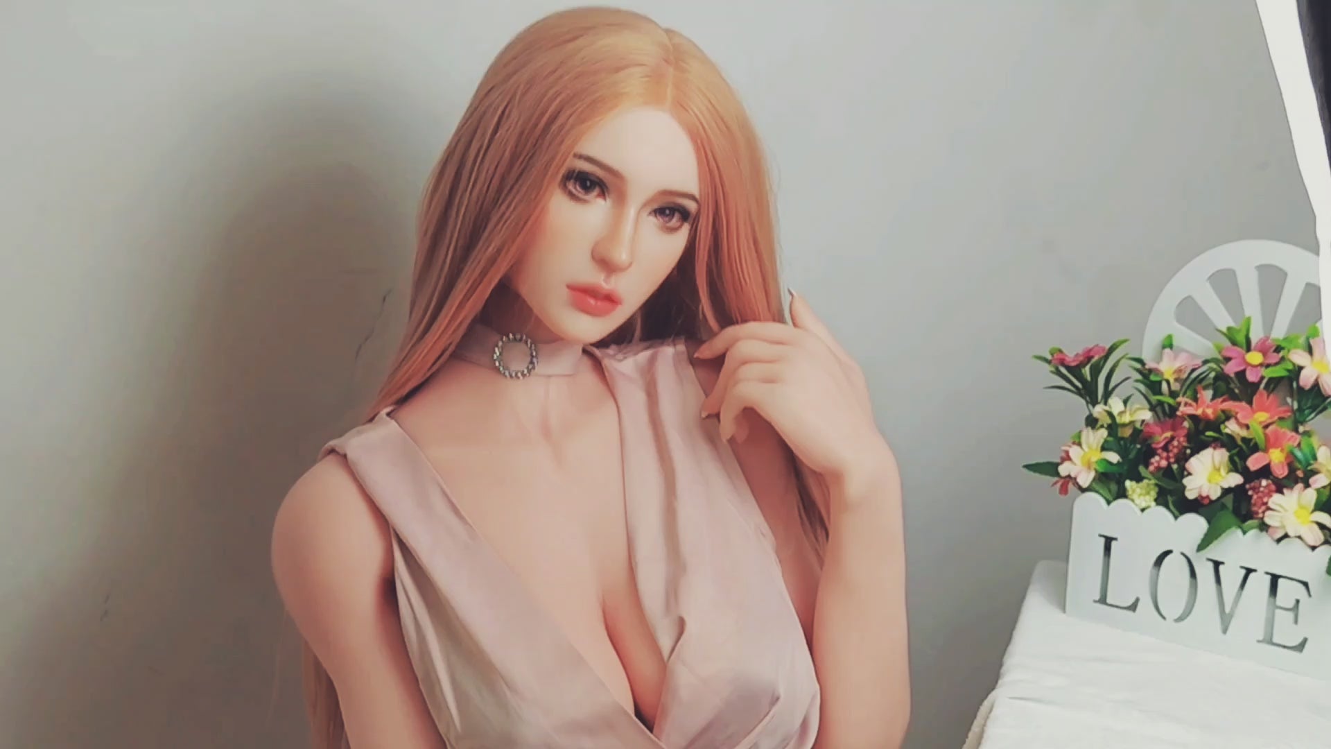 Ikeda Anna Sex Doll (Elsa Babe 160 cm RHC042 silicone)