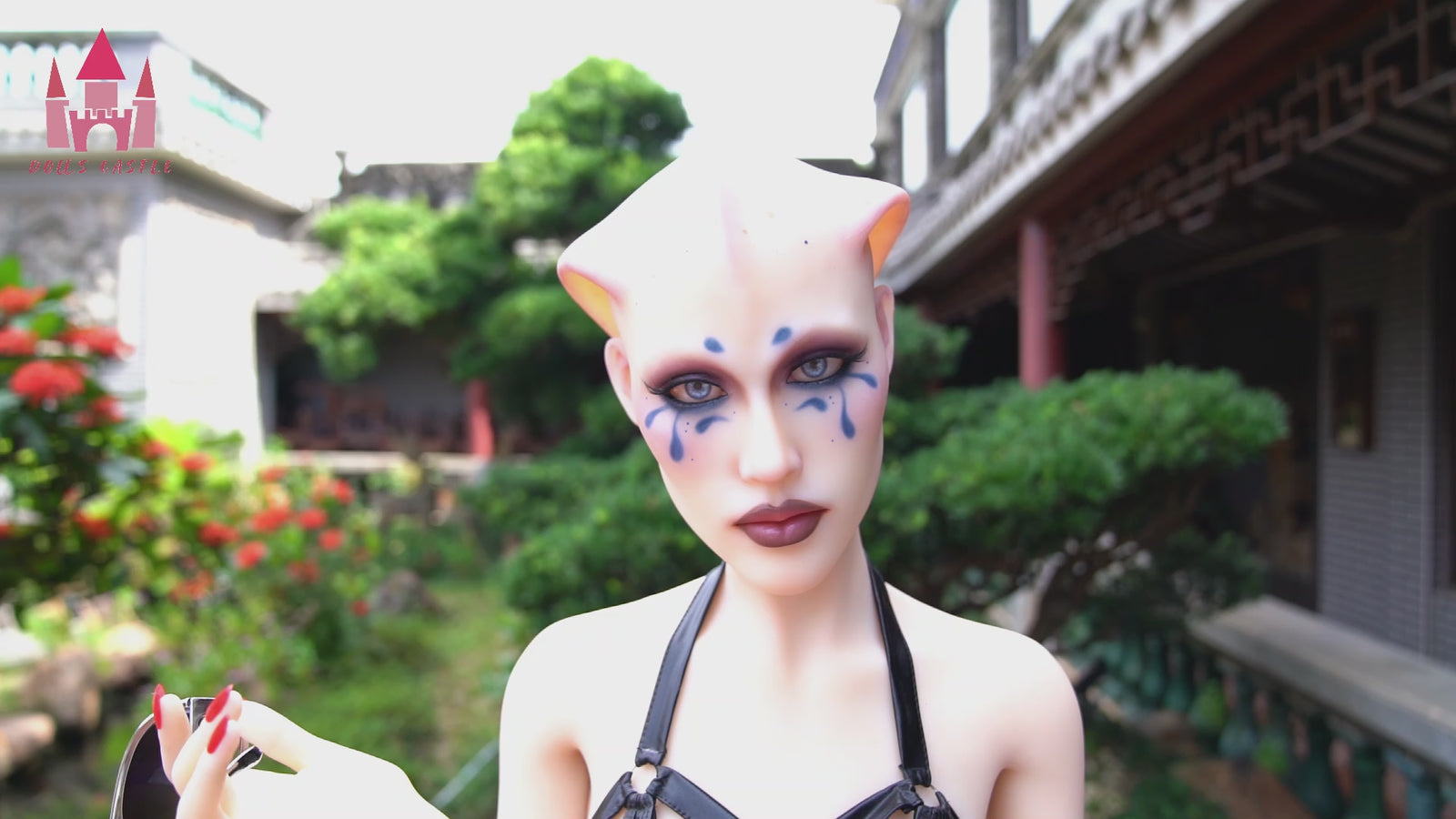 Creed bambola del sesso (Dolls Castle 170 cm Coppa B #A7 TPE)