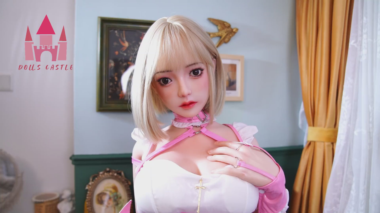 Bambola del sesso Chiyoko (Dolls Castle 158 cm Coppa D #S18 Silicone)