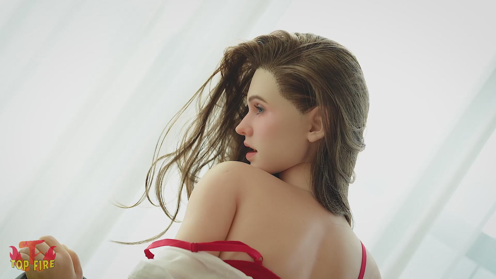 Finn Sex doll (Top Fire Doll 165cm C-cup T03 silicone)
