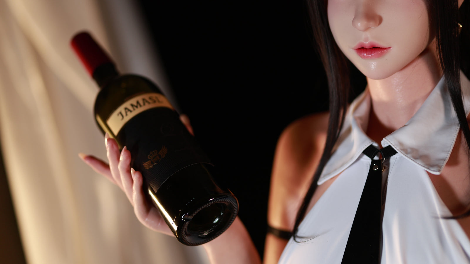 Bambola del sesso Aglaia (Bezlya Doll 162 cm Coppa C 2.2U Silicone)