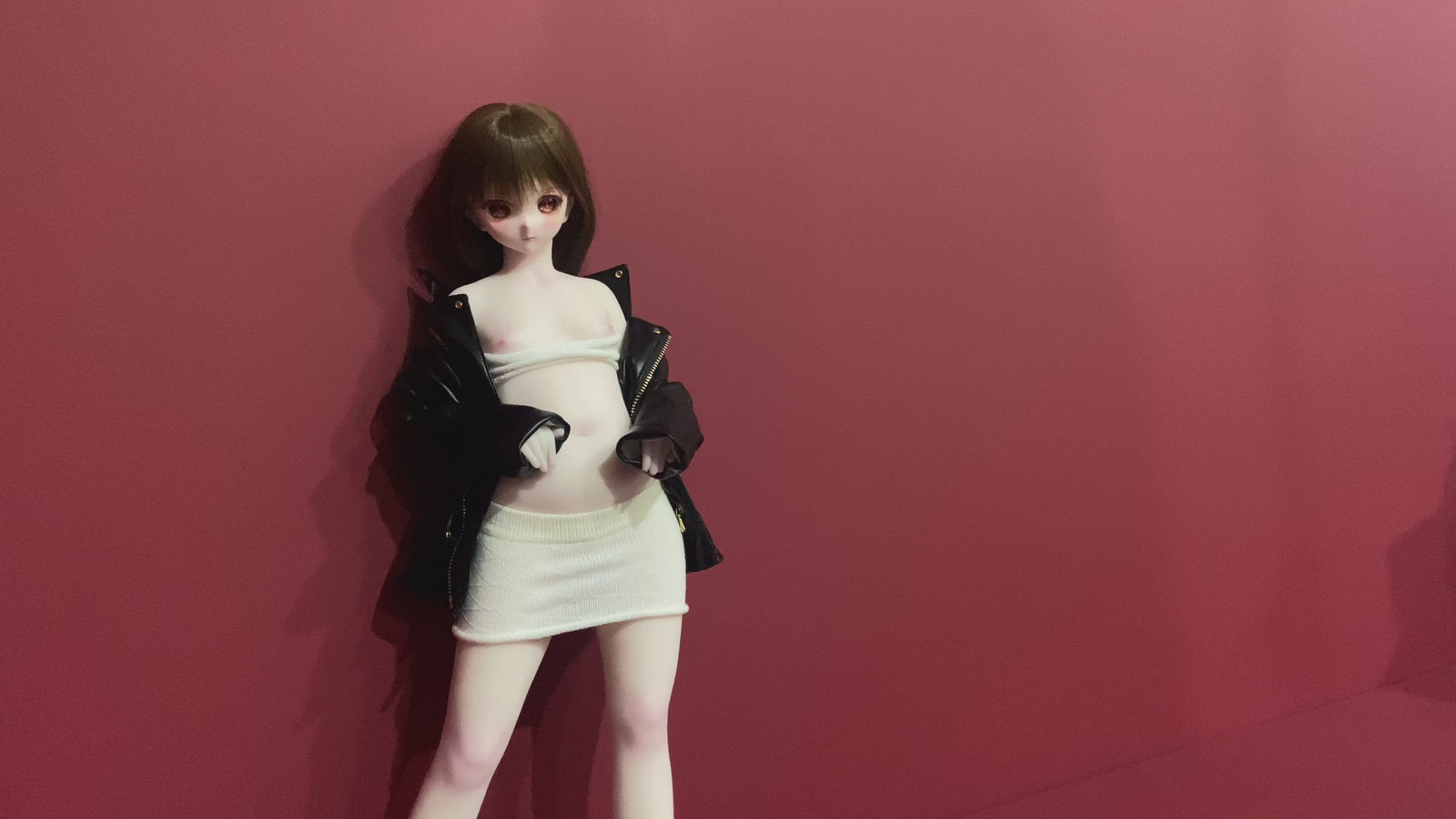 Tammi bambola del sesso (Climax Doll Mini 54 cm Coppa A in silicone)