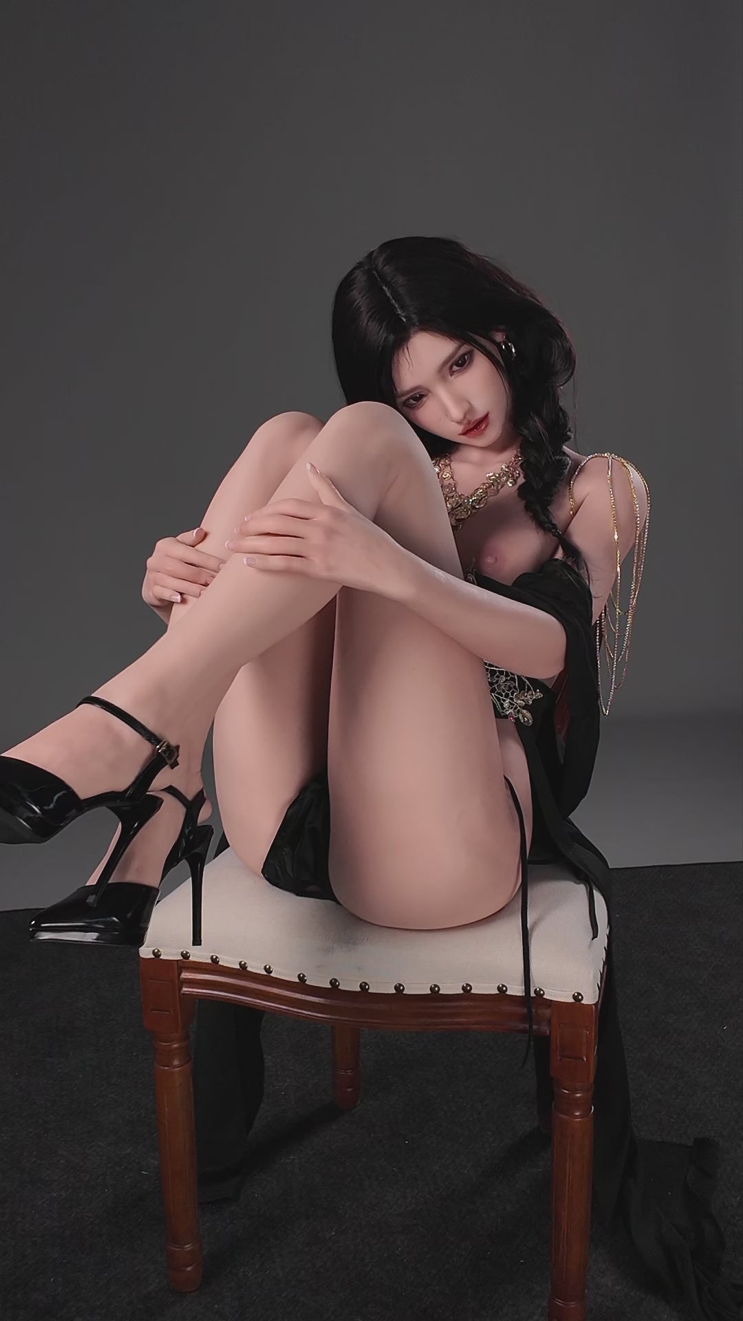 Bambola Sessuale Lillian (TOP CYDOLL 168cm TPE coppa F + Silicone)