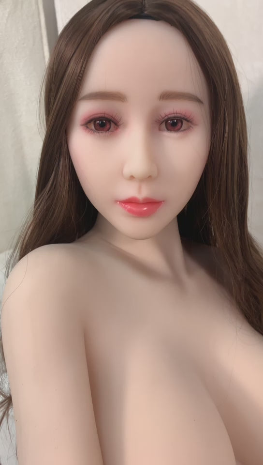 Neha bambola del sesso (YJL Doll 165 cm Coppa E #072 Silicone)