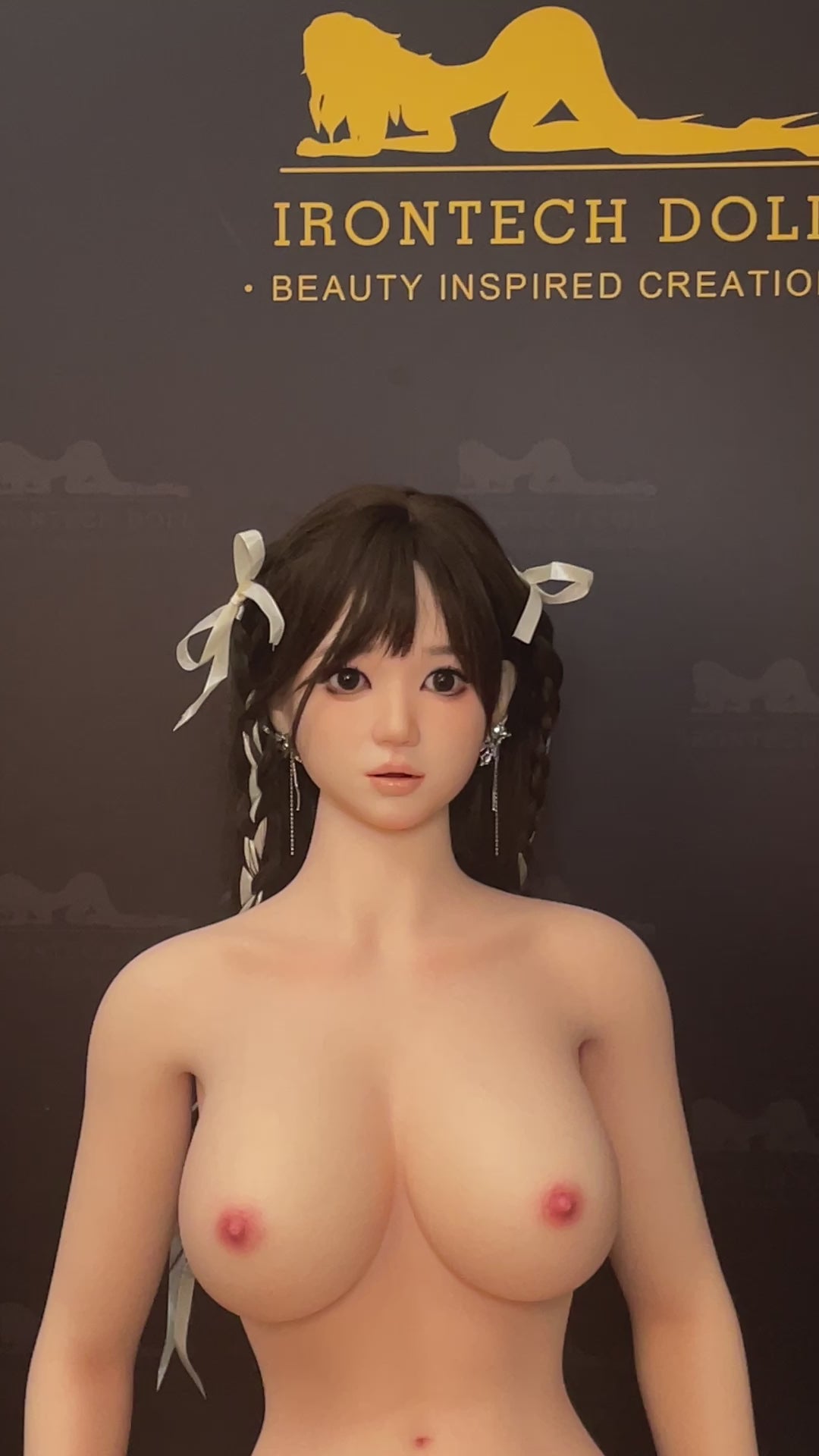Nia bambola del sesso (Irontech Doll Coppa E da 158 cm T3-3 RST silicone)
